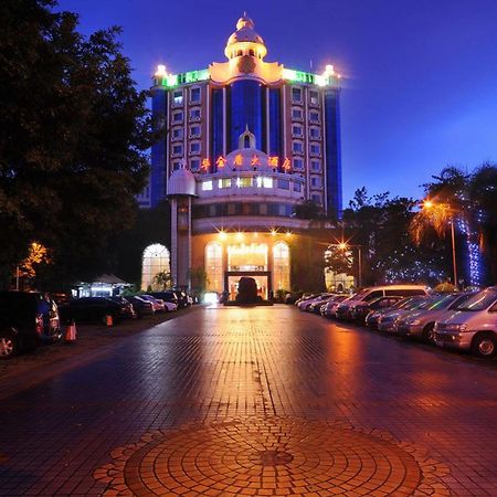 Wa King Town Hotel Canton Esterno foto