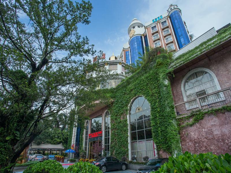 Wa King Town Hotel Canton Esterno foto