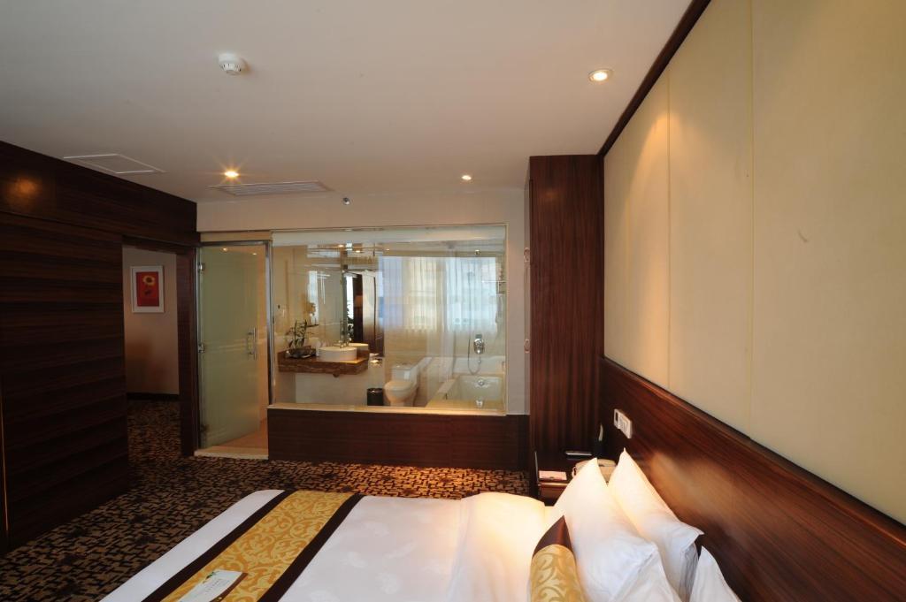 Wa King Town Hotel Canton Camera foto