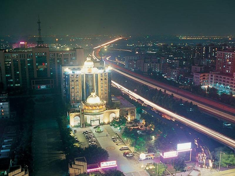 Wa King Town Hotel Canton Esterno foto
