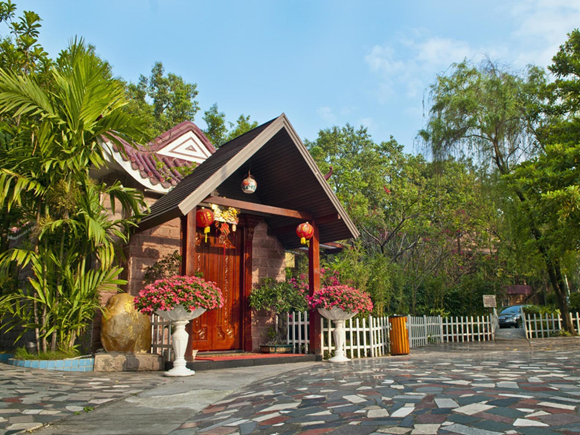 Wa King Town Hotel Canton Esterno foto