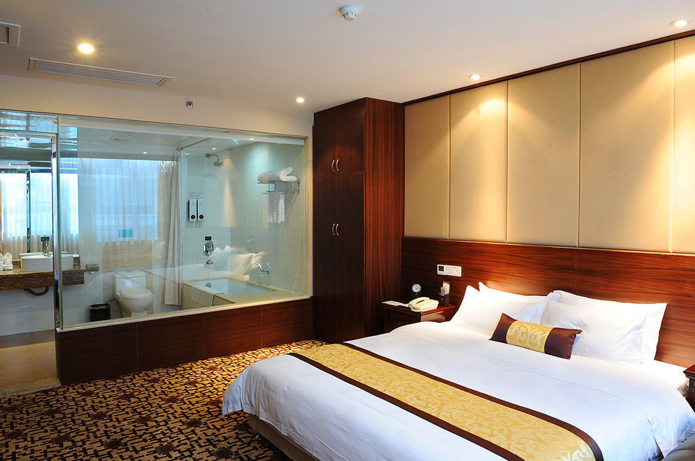 Wa King Town Hotel Canton Esterno foto