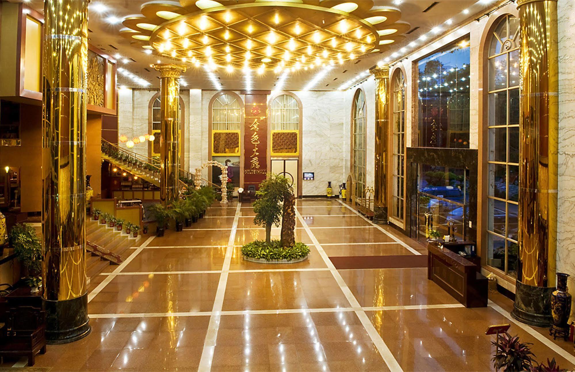 Wa King Town Hotel Canton Esterno foto