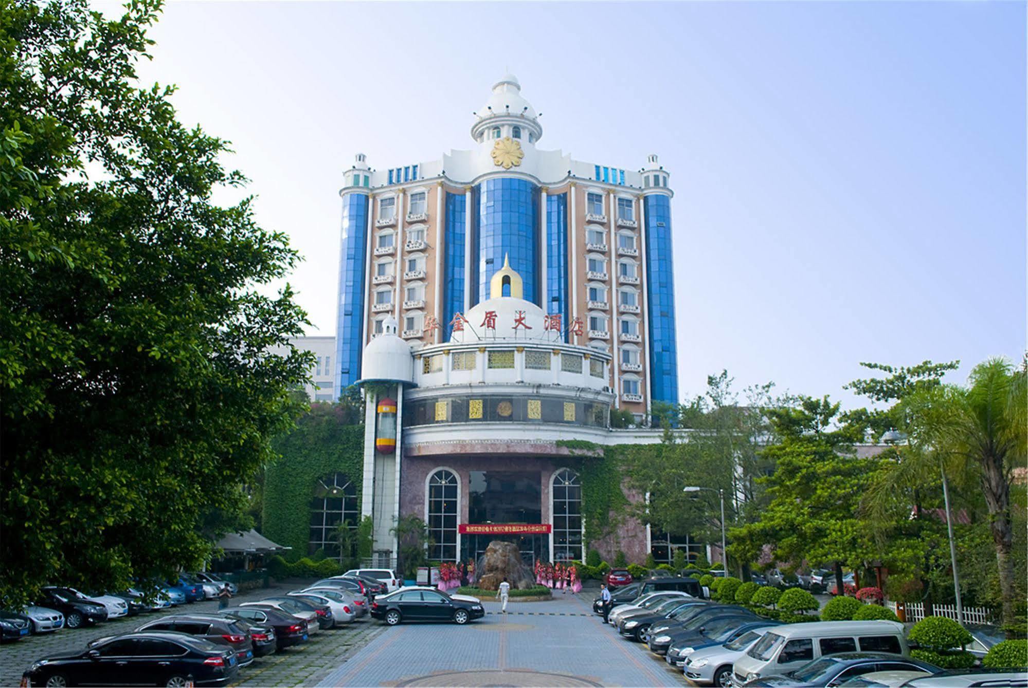 Wa King Town Hotel Canton Esterno foto