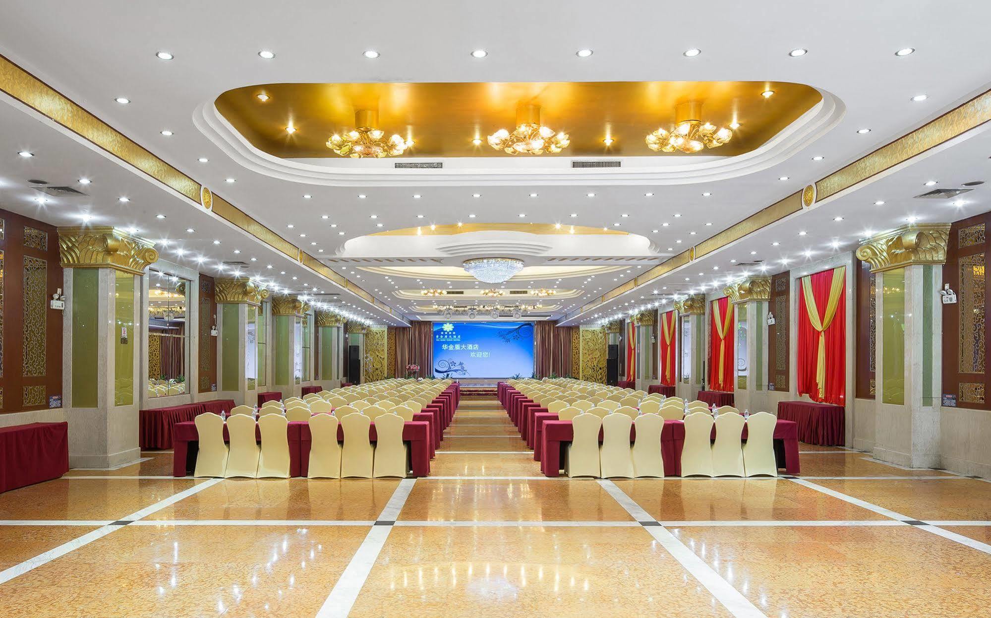 Wa King Town Hotel Canton Esterno foto